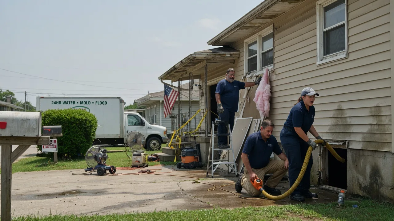Water Damage Repair in Smoot, WY near me